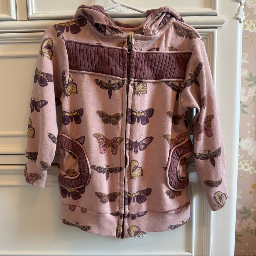 Kate Quinn Moth Hoodie